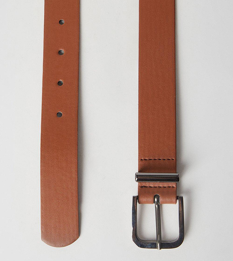 Buckled PU Belt