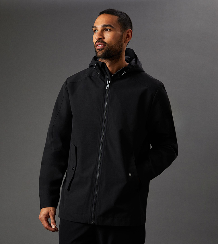 Water Resistant Hooded Jacket