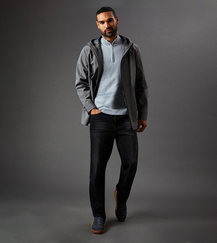 Water Resistant Hooded Jacket
