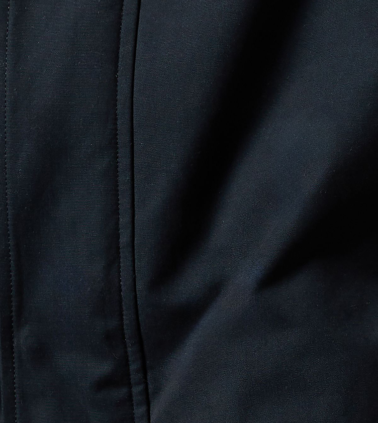 Smart Funnel Neck Rain Coat