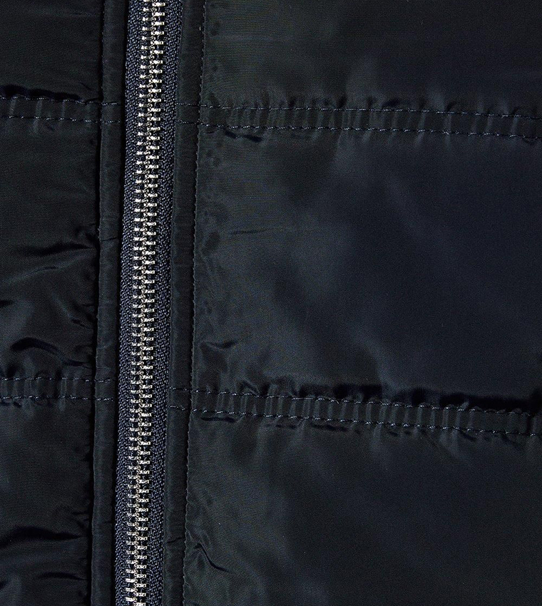 Long Sleeves Puffer Hybrid Jacket