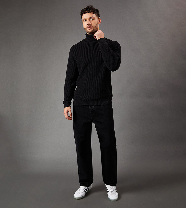 Burton turtleneck jumper best sale