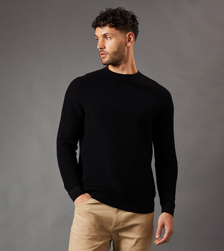 Burton wool sweater top