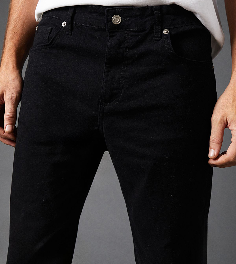Stretch Twill Slim Fit Jeans