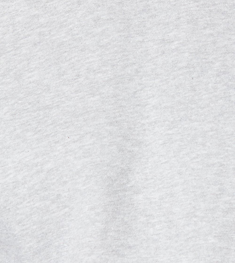 Solid Crew Neck Sweatshirt