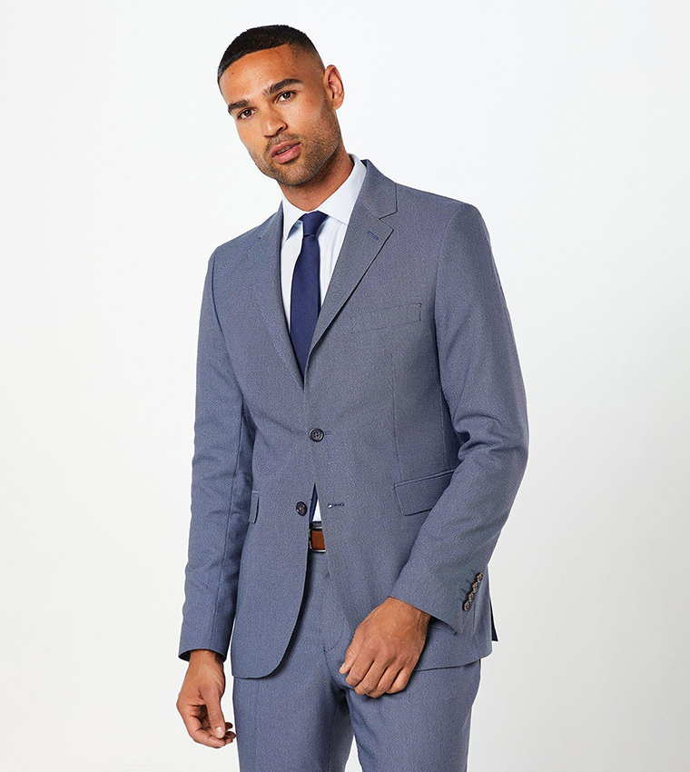 Burton navy blazer on sale