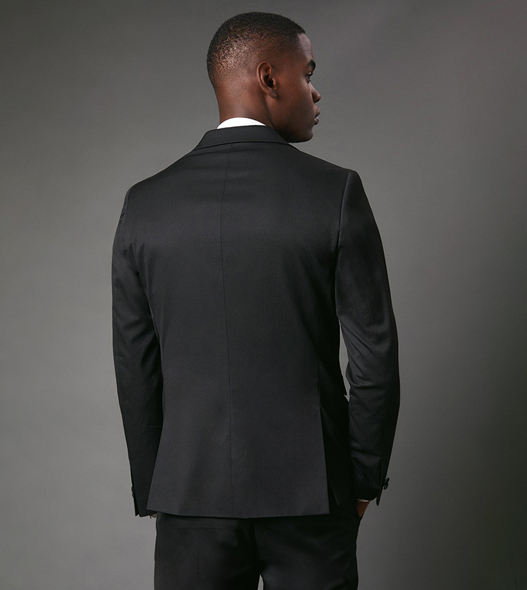 Slim Fit Tuxedo Blazer
