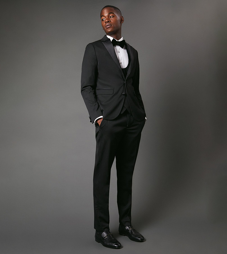 Slim Fit Tuxedo Blazer
