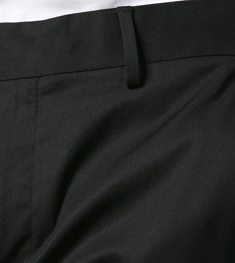 Tuxedo Slim Fit Formal Trousers
