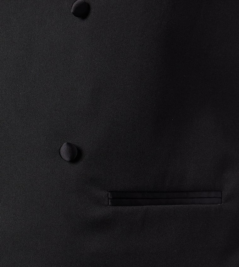 Slim Fit Tuxedo Waistcoat