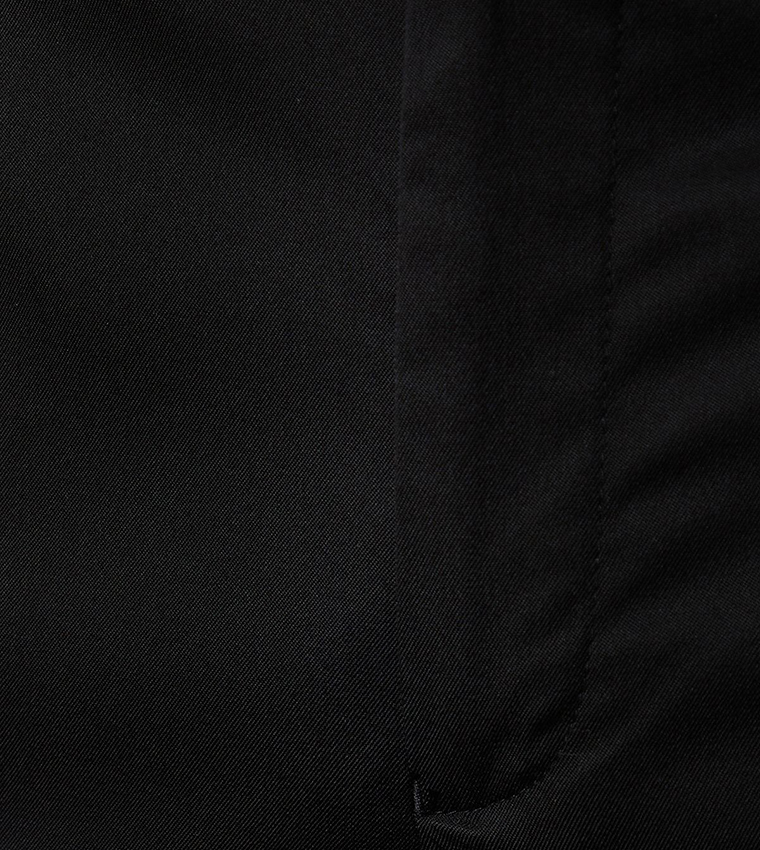 Skinny Fit Tuxedo Formal Trousers