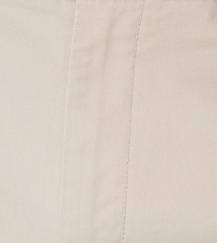 Solid Slim Fit Chino Trousers