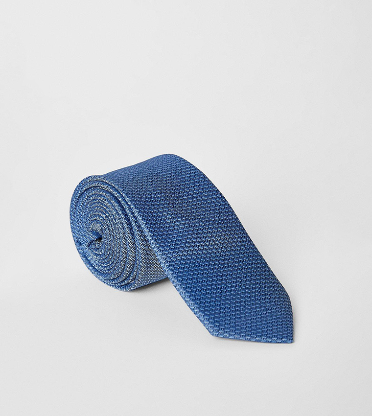 Patterned Slim Tie