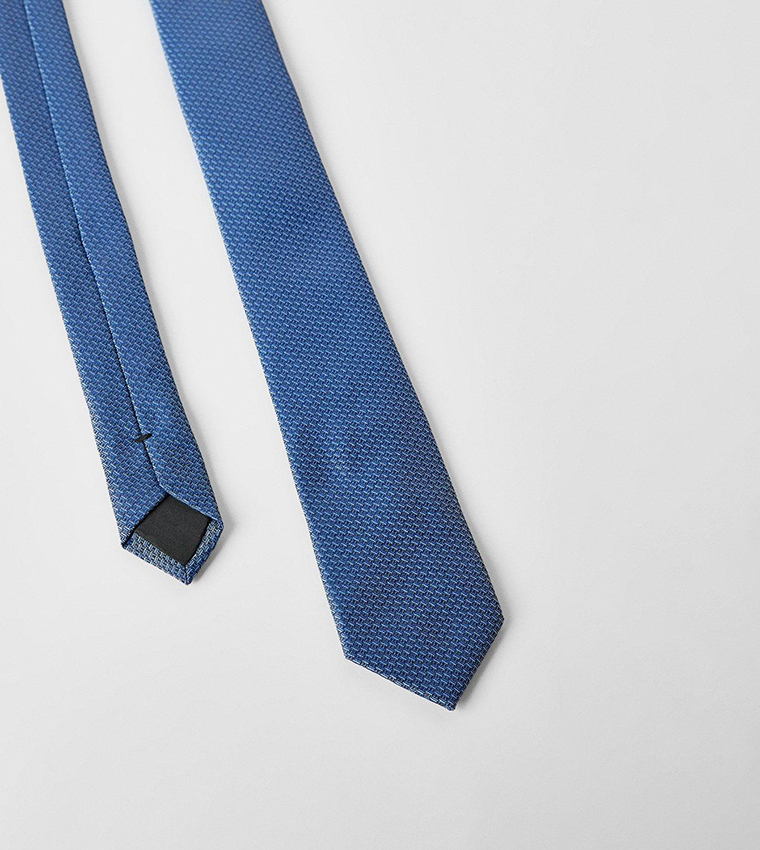 Patterned Slim Tie