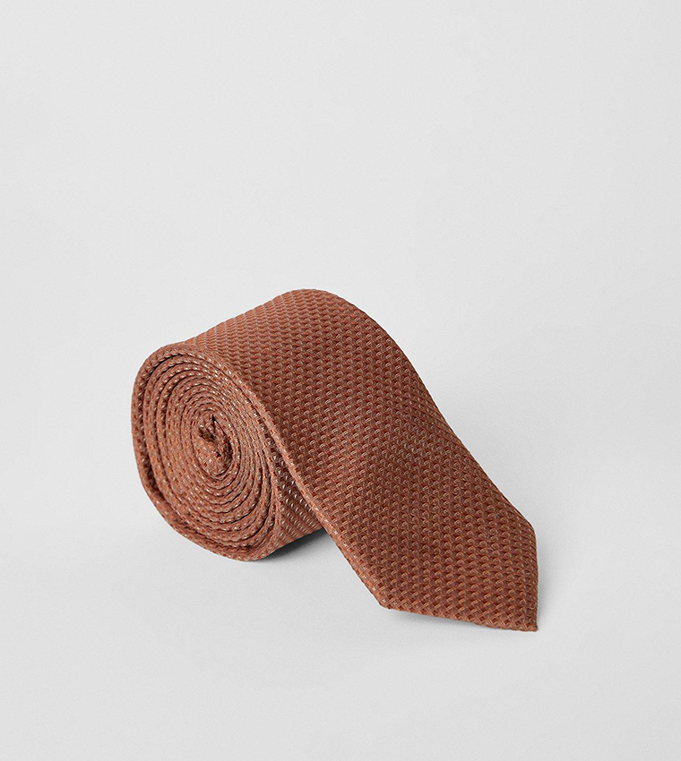 Patterned Slim Tie