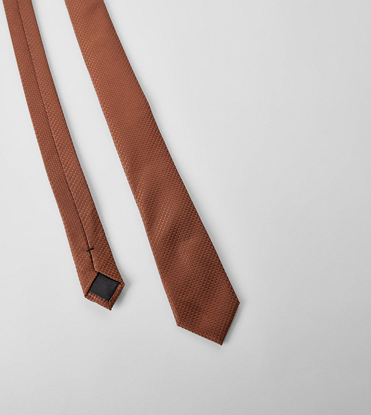 Patterned Slim Tie