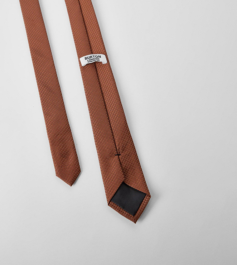 Patterned Slim Tie
