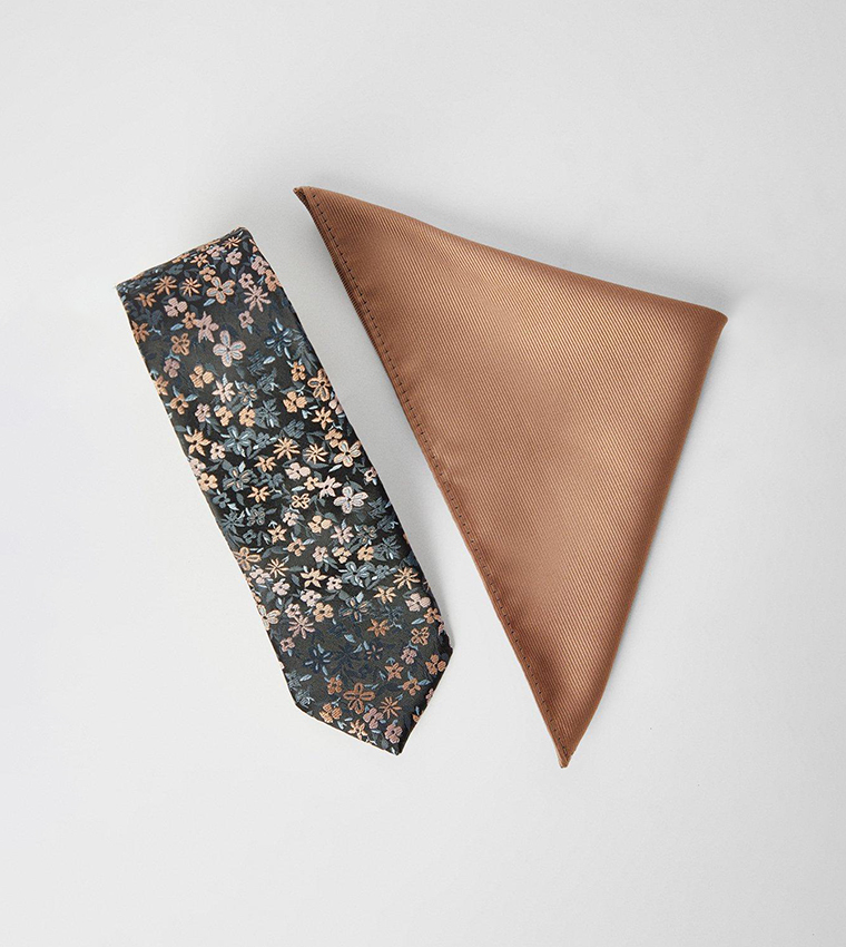 Tie and Twill Pocket Square