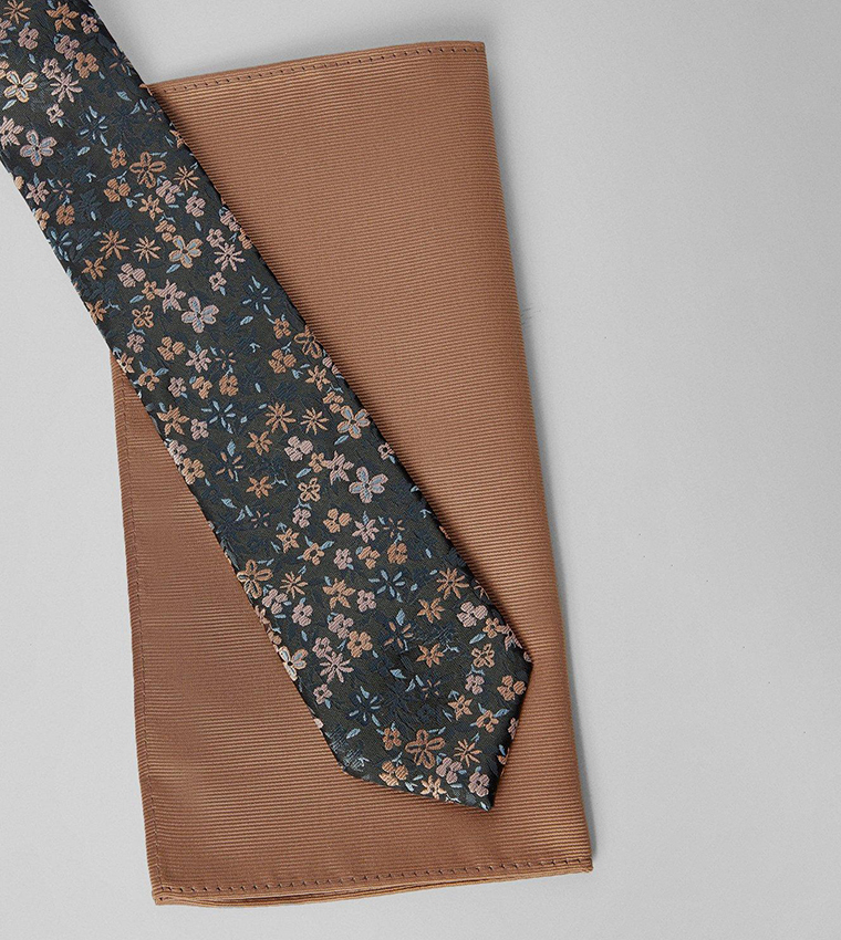 Tie and Twill Pocket Square