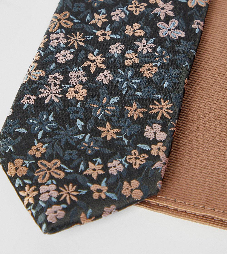 Tie and Twill Pocket Square