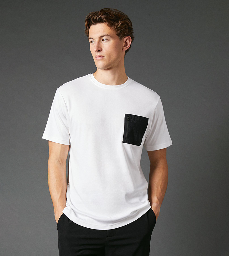 Burton 1904 Contrast Pocket T-Shirt