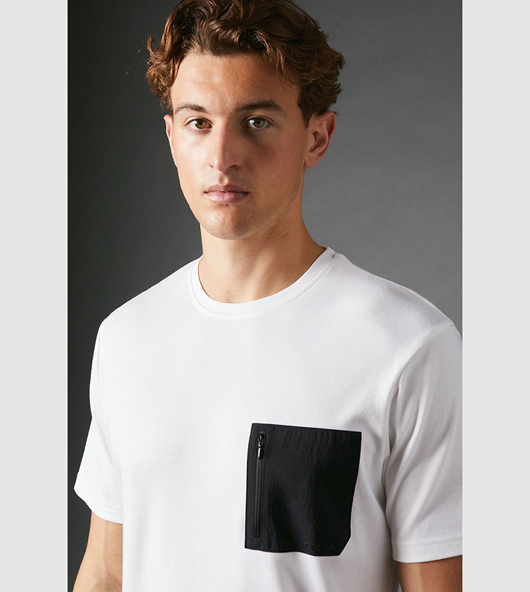 Burton 1904 Contrast Pocket T-Shirt