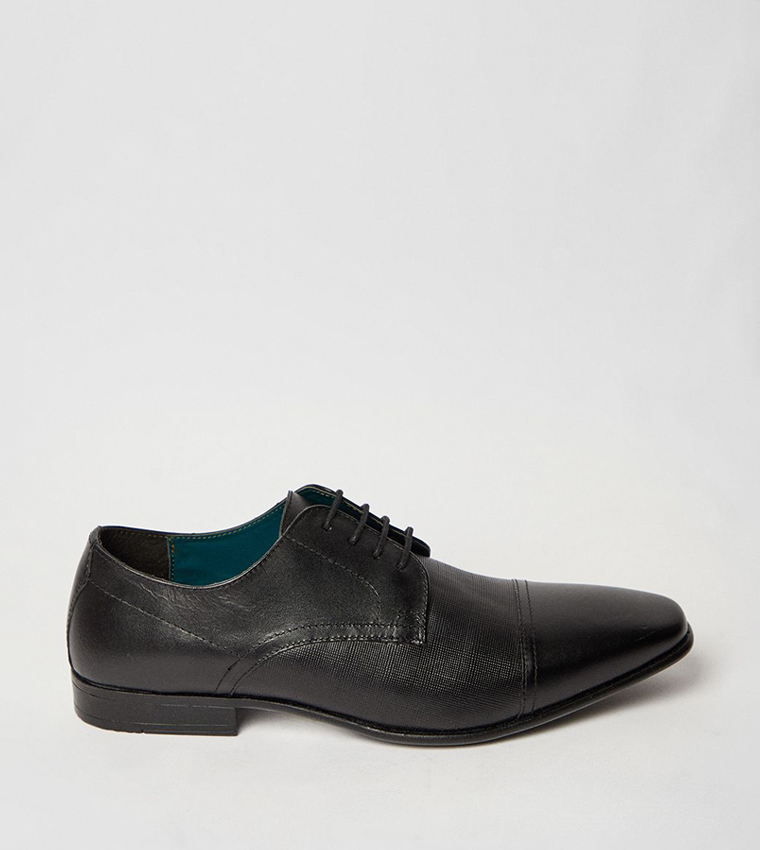Banks Smart Leather Derby Shoes