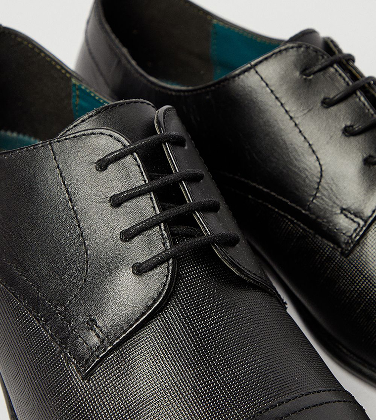 Banks Smart Leather Derby Shoes