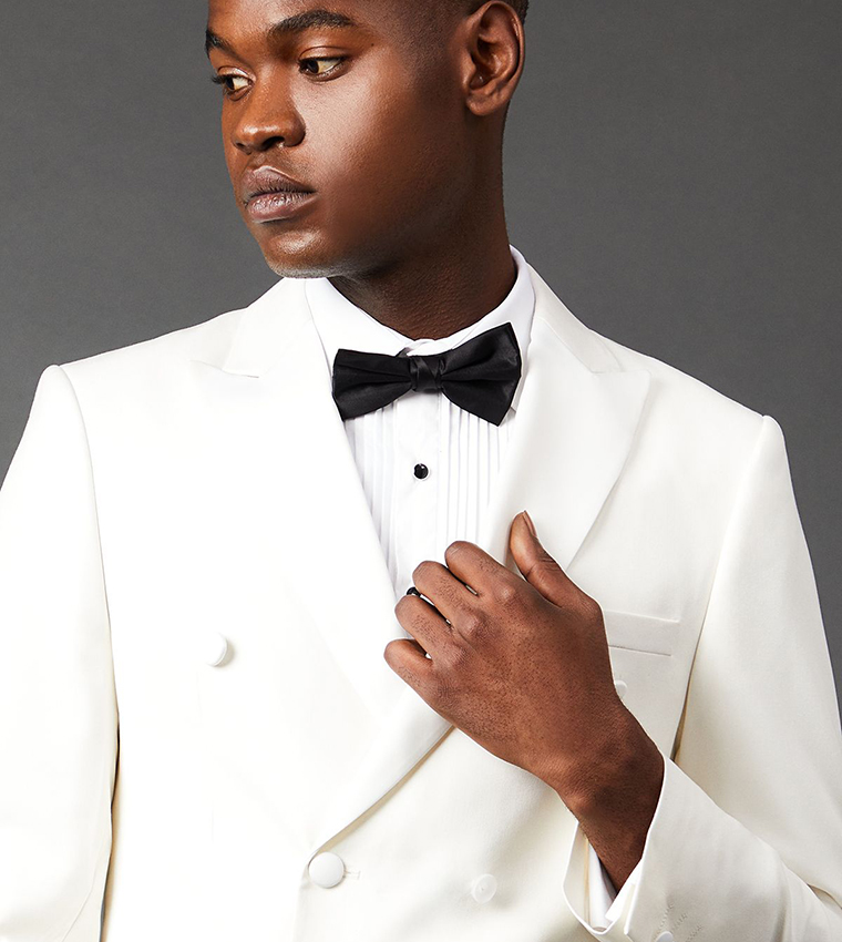 Double Breasted Tuxedo Jacket