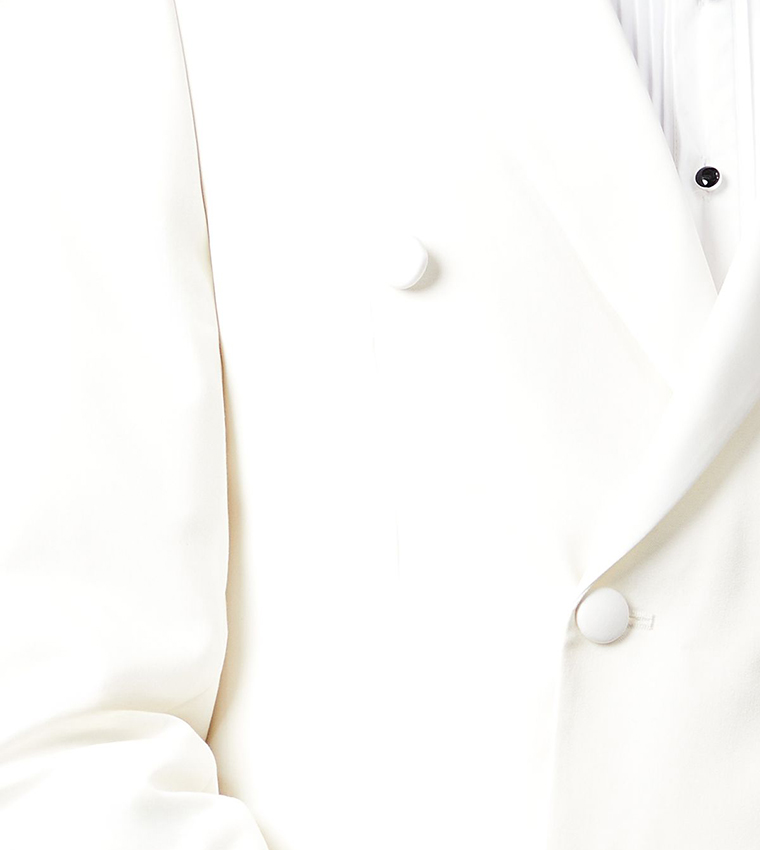 Double Breasted Tuxedo Jacket