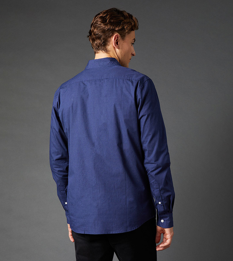 Polka Dots Long Sleeves Shirt