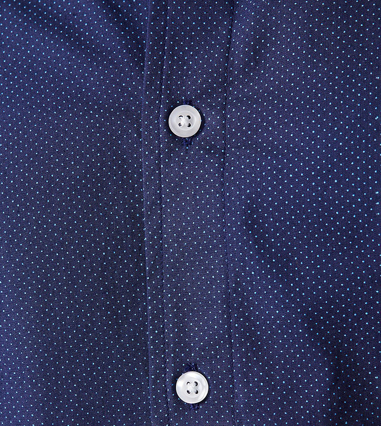 Polka Dots Long Sleeves Shirt