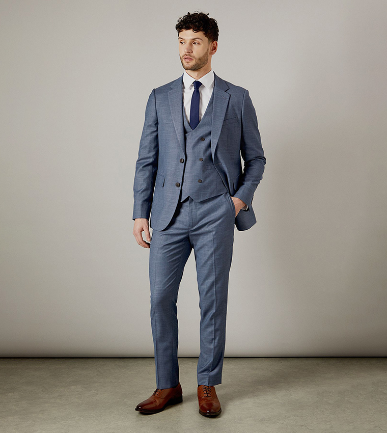 Semi Slim Fit Waistcoat