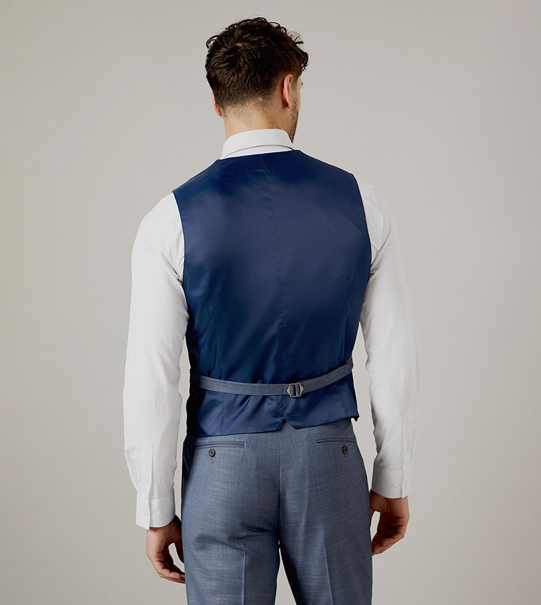 Semi Slim Fit Waistcoat