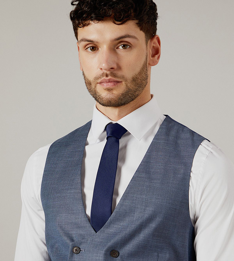 Semi Slim Fit Waistcoat