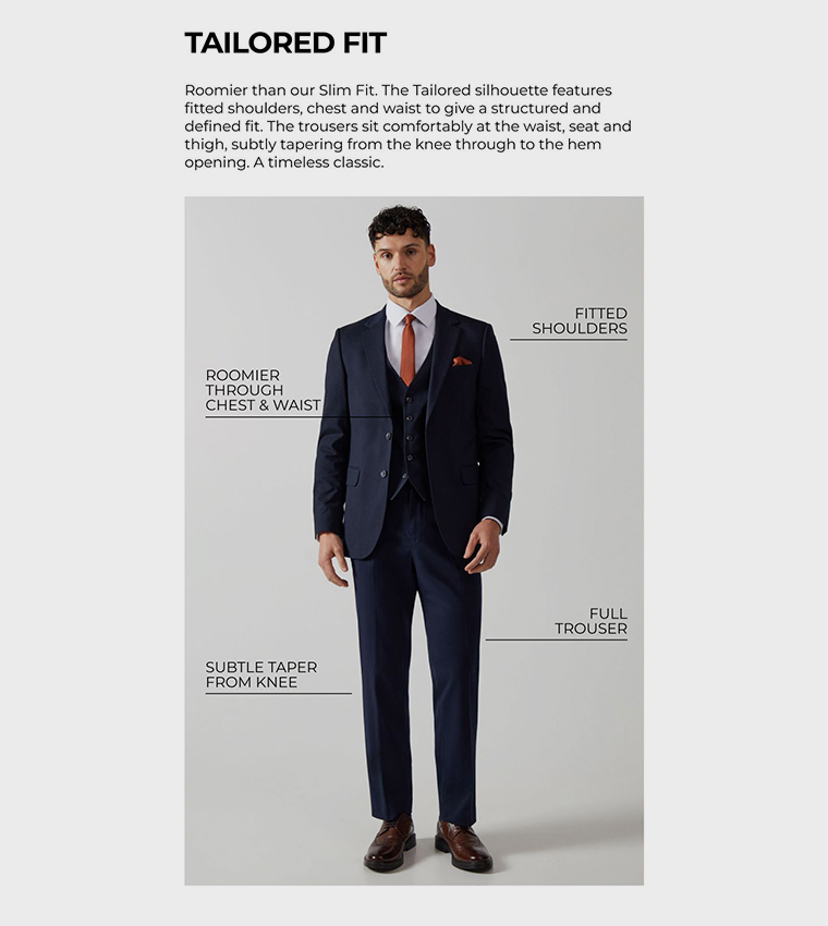 Solid Mid Rise Formal Trousers