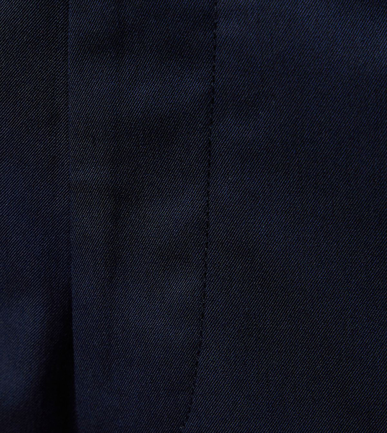 بنطال رسمي بقصة عادية وخصر متوسط 