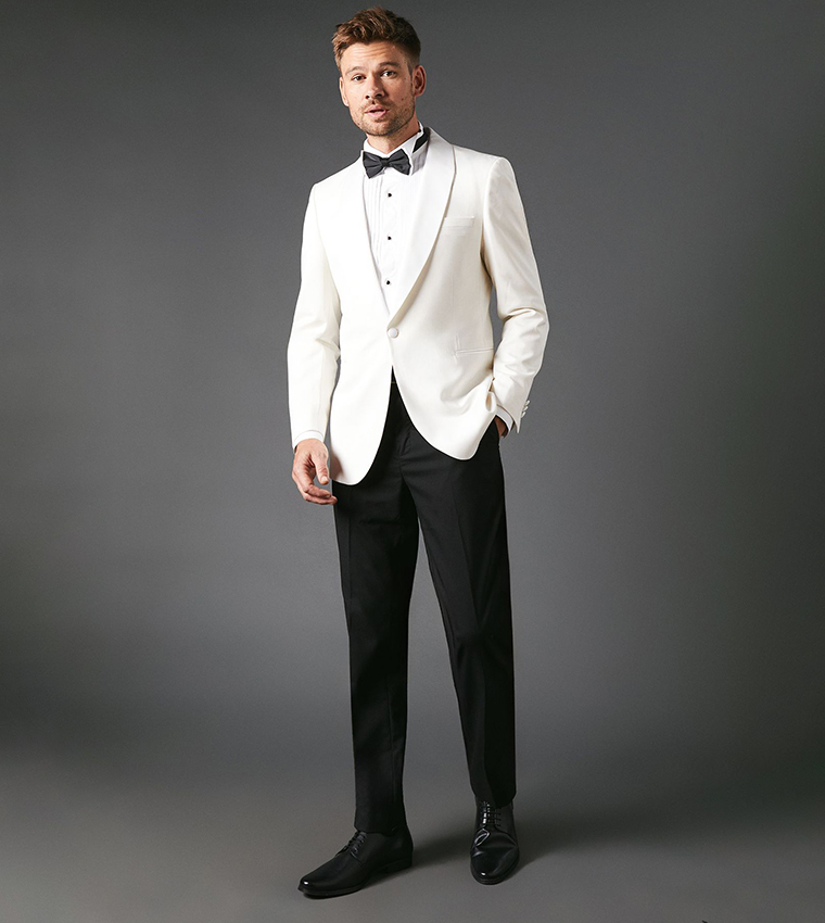 Slim Fit Shawl Collar Tuxedo Jacket