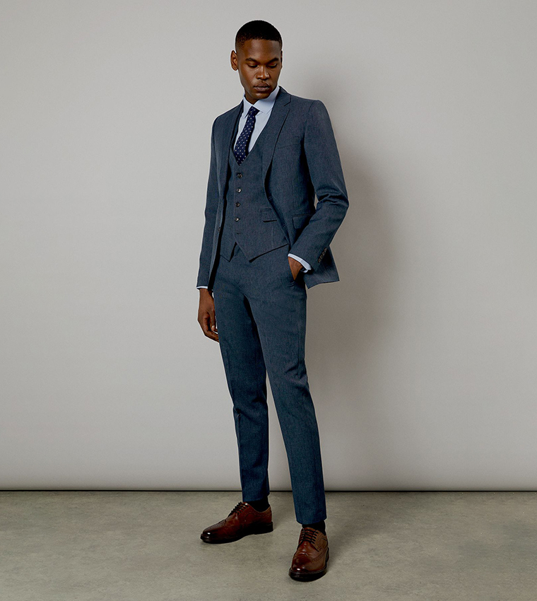 Solid Marl Waistcoat