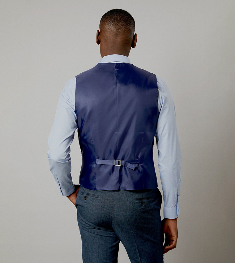 Solid Marl Waistcoat
