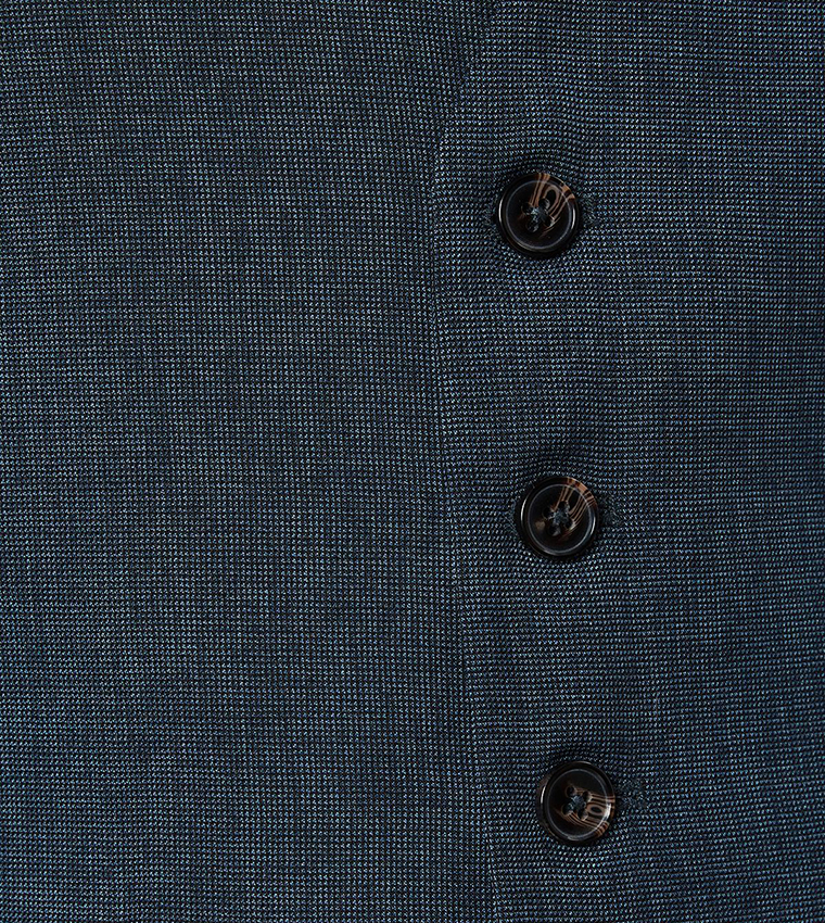 Solid Marl Waistcoat