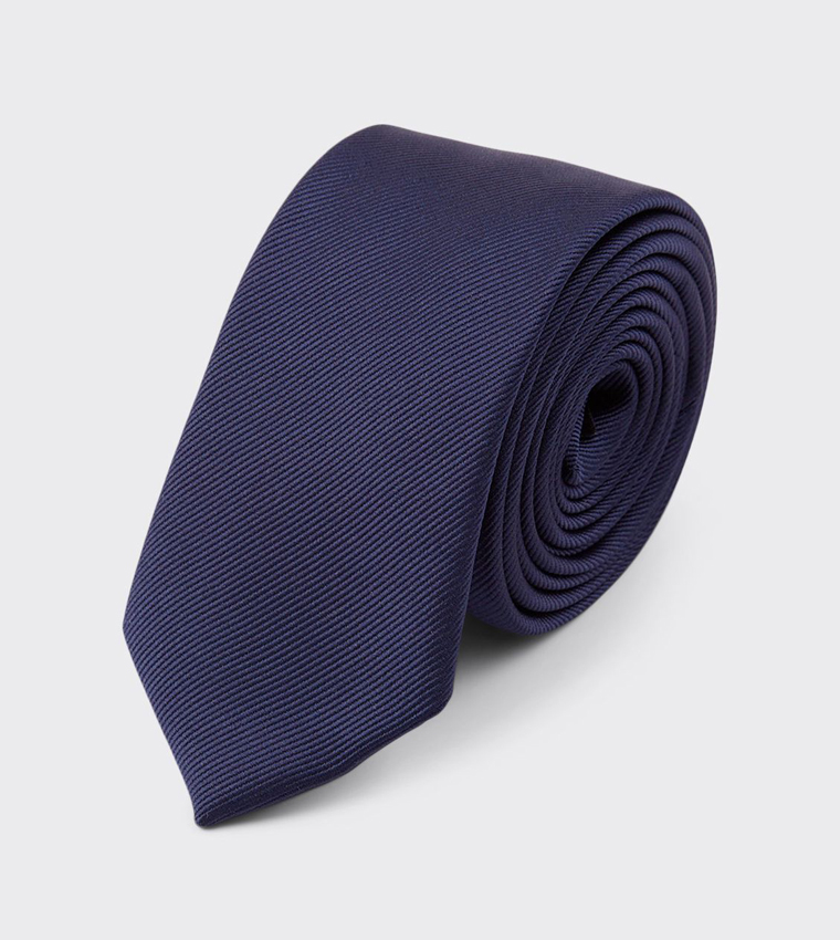 Textured Slim Tie