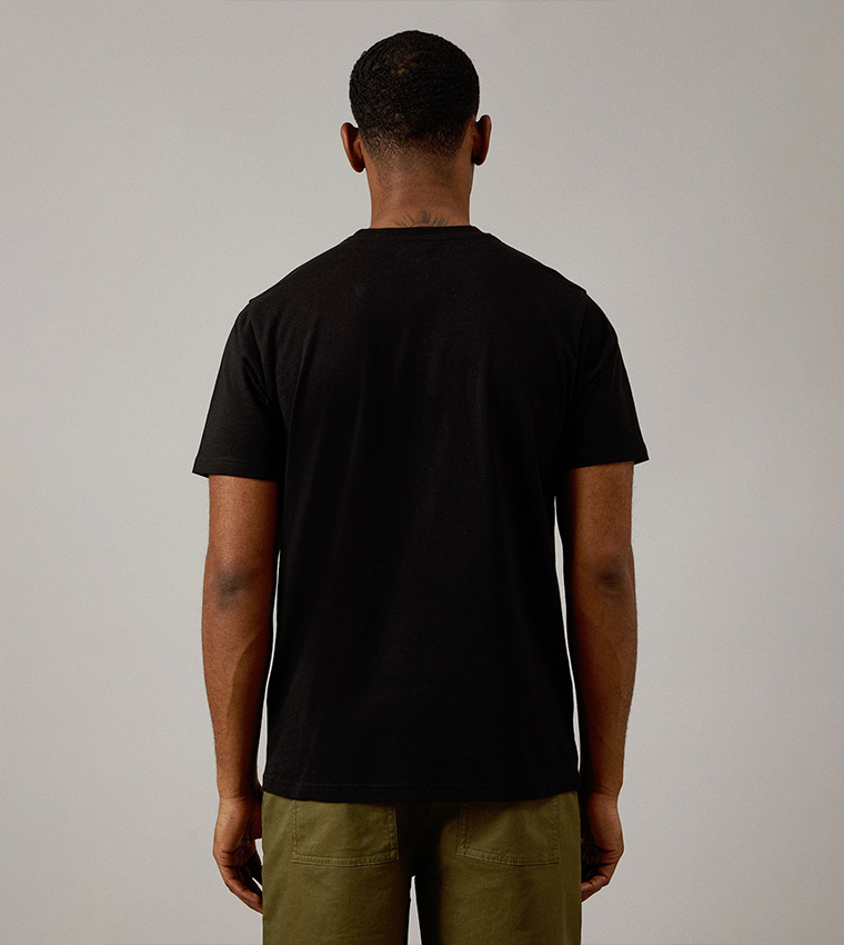Printed Short Sleeves Casual T-Shirt