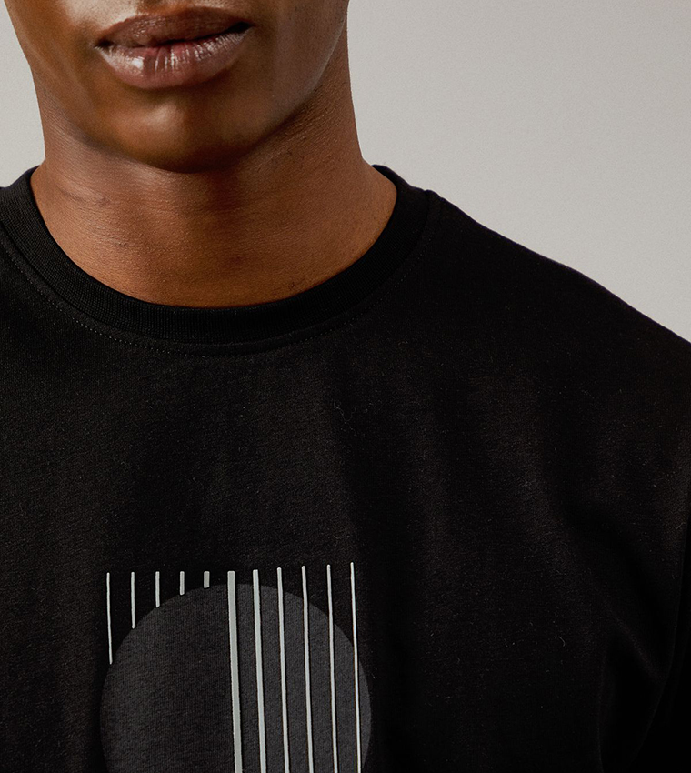 Printed Short Sleeves Casual T-Shirt