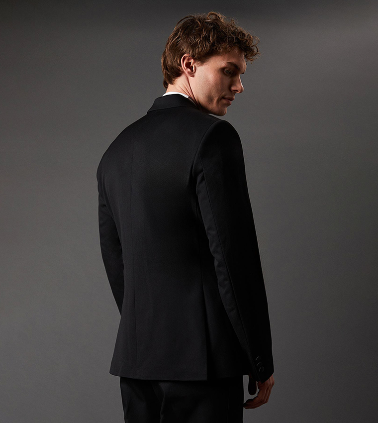 Double Breasted Tuxedo Jacket