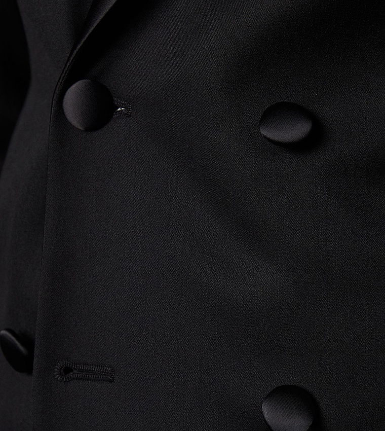 Double Breasted Tuxedo Jacket