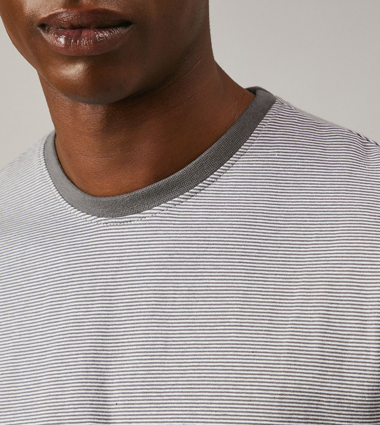Feeder Striped Short Sleeves T-Shirt