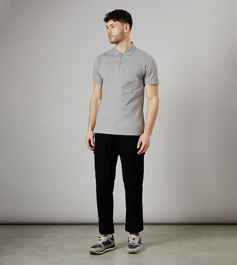 Solid Cargo Trousers