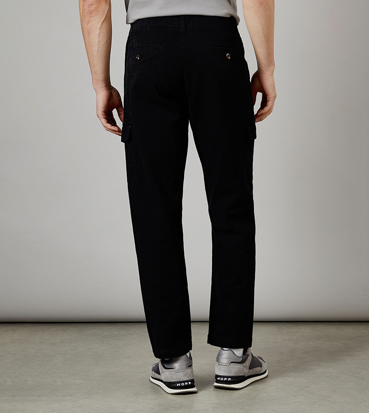 Solid Cargo Trousers