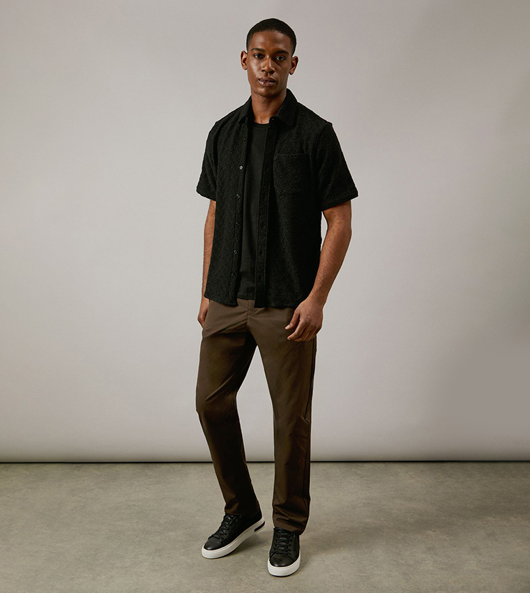 Mid Rise Slim Fit Chinos